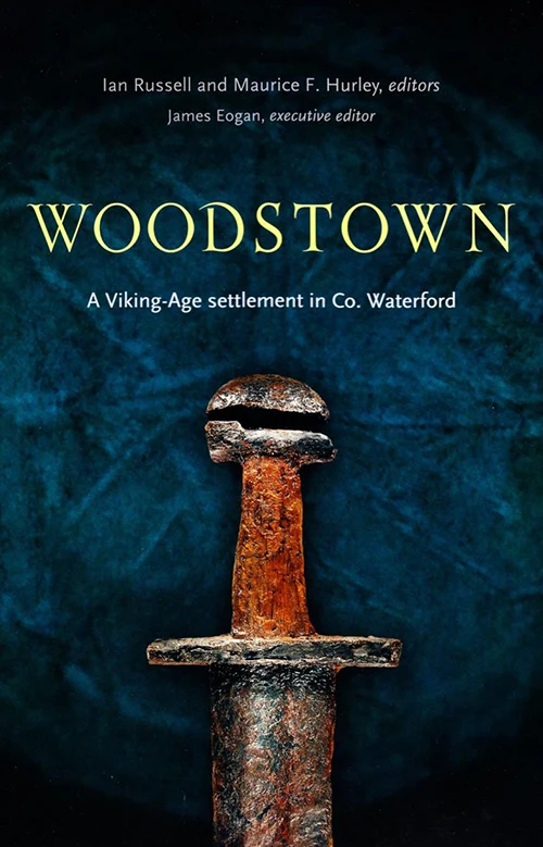 The foundations of a Viking house under excavation at Woodstown