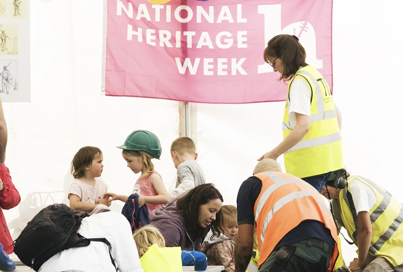 Woodstown Heritage Week event