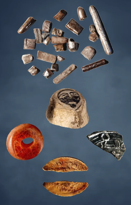 Viking Woodstown trade artefacts